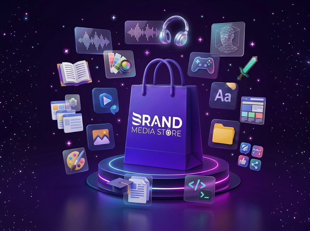 Brand Media Store hero